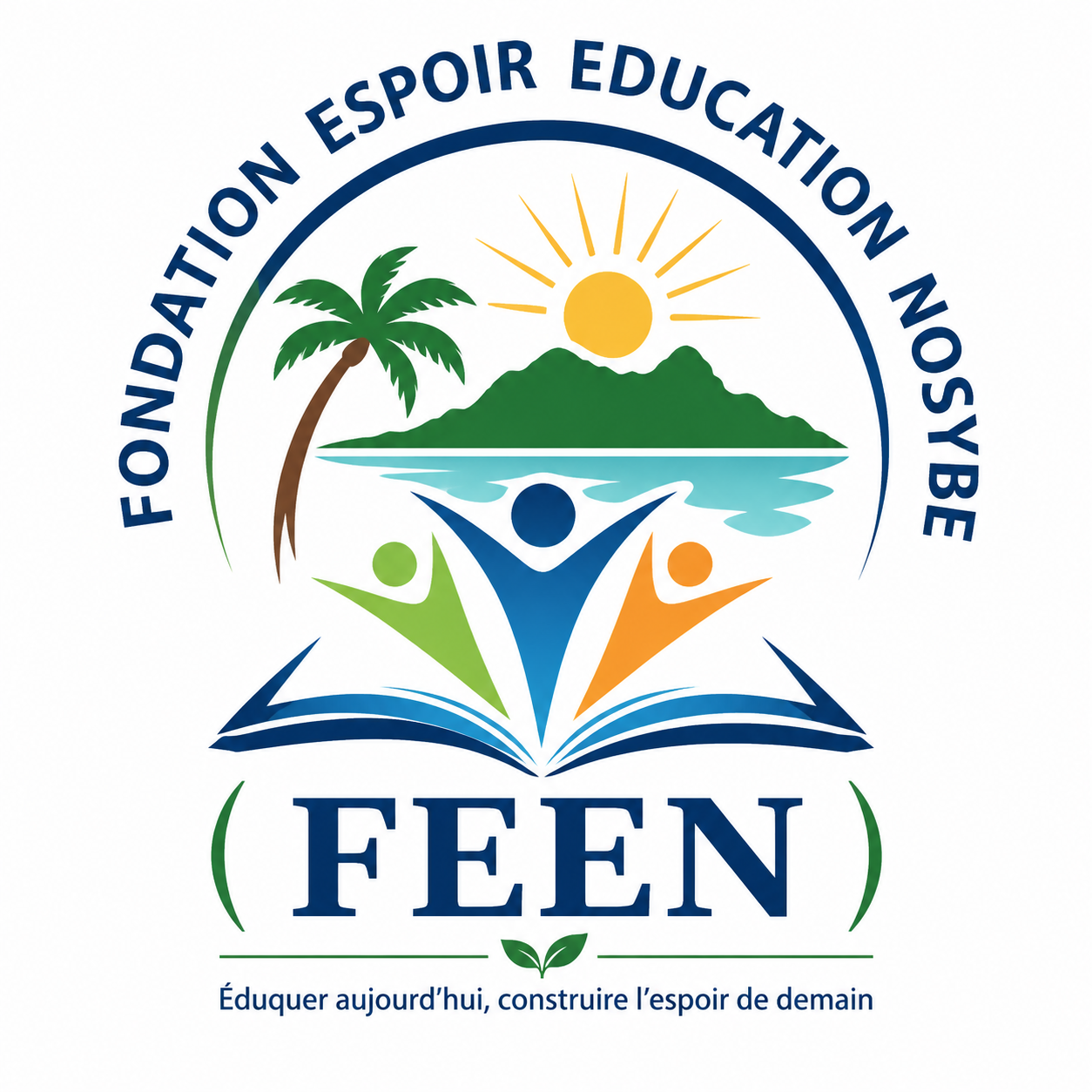 Logo Fondation Espoir Éducation Nosybe